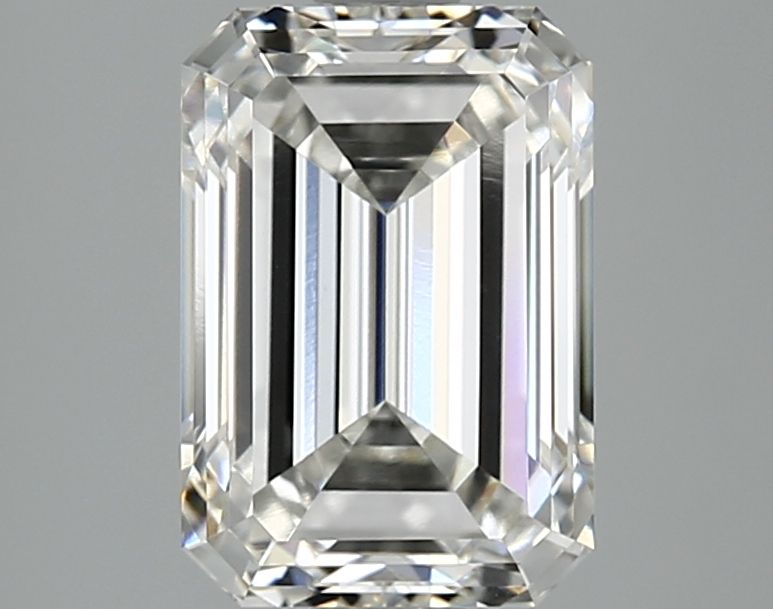 3.05 ct. emerald Lab Grown Diamond front image