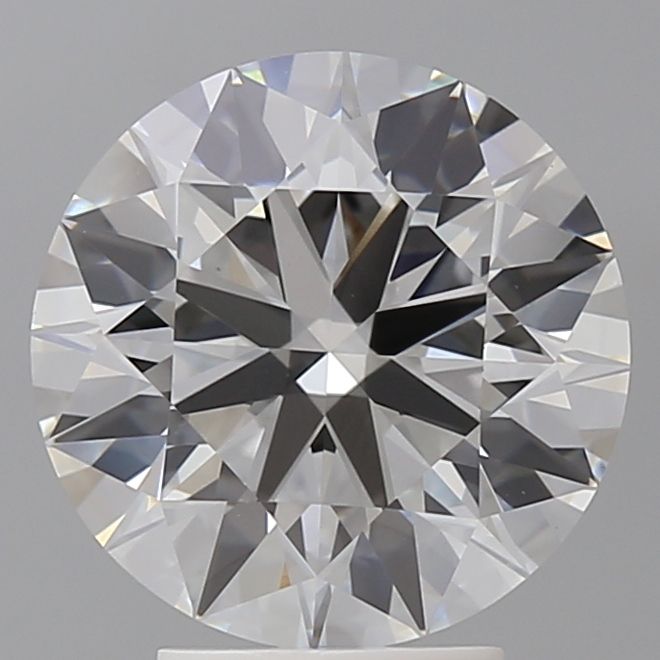 4.07 ct. round Lab Grown Diamond front image