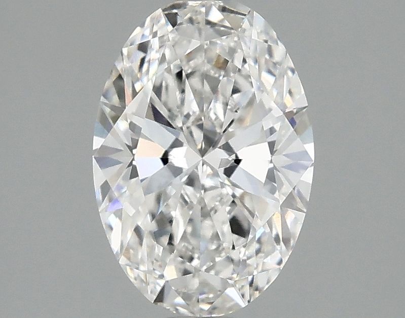 1.49 ct. oval Lab Grown Diamond front image