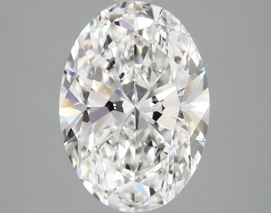 2.56 ct. oval Lab Grown Diamond front image