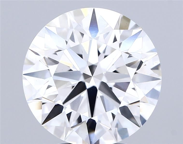 5.53 ct. round Lab Grown Diamond front image