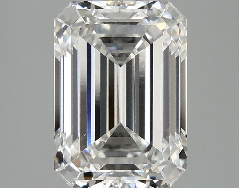 3.02 ct. emerald Lab Grown Diamond front image