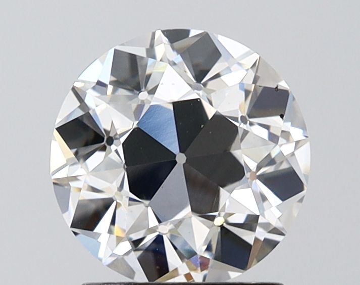 1.75 ct lab-grown European cut Diamond