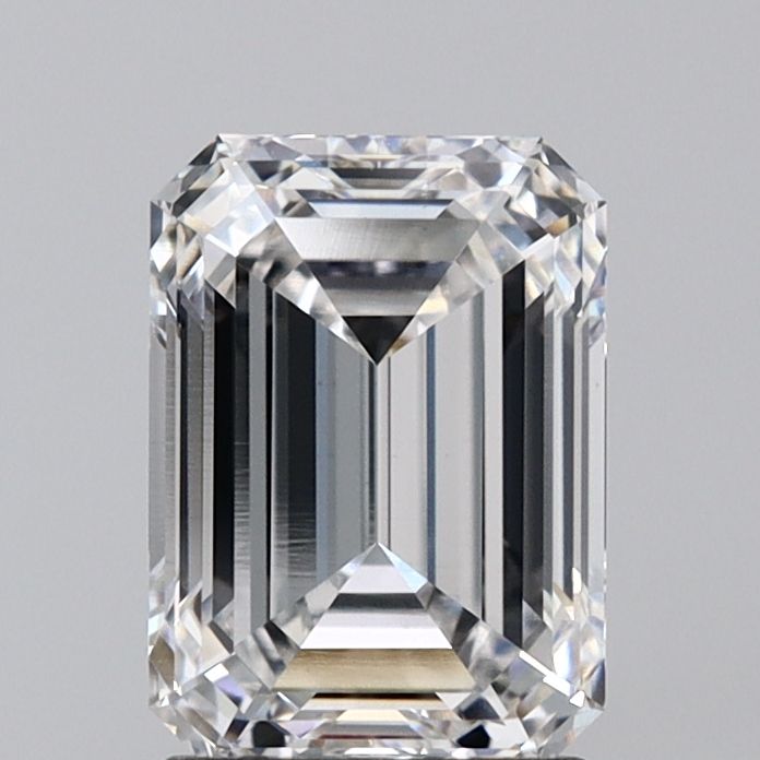 2.07 ct. emerald Lab Grown Diamond front image