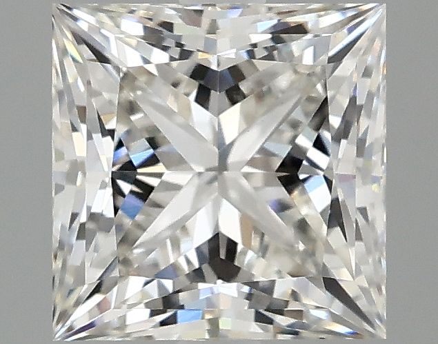 2.07 ct. princess Lab Grown Diamond front image