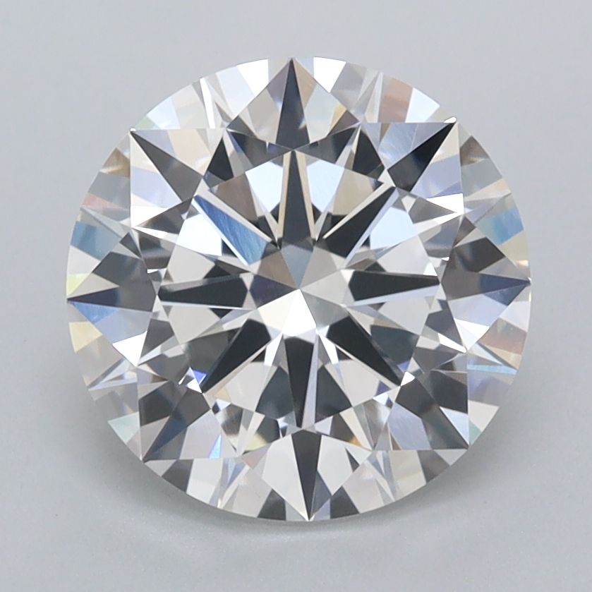 2.52 ct. round Lab Grown Diamond front image