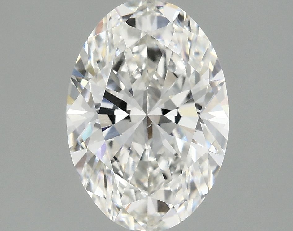 1.42 ct. oval Lab Grown Diamond front image