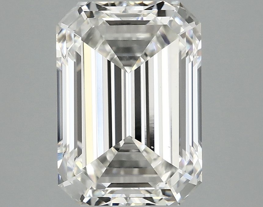 3.09 ct. emerald Lab Grown Diamond front image