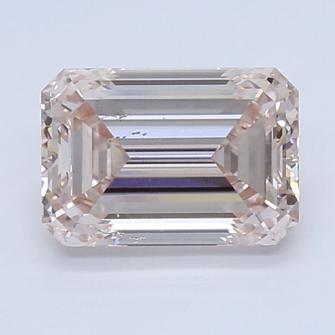 2.18 ct. emerald Lab Grown Diamond front image