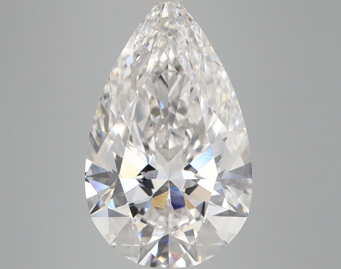 5.06 ct. pear Lab Grown Diamond front image