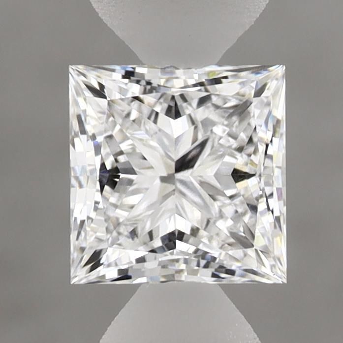 1.03 ct lab-grown Princess Diamond