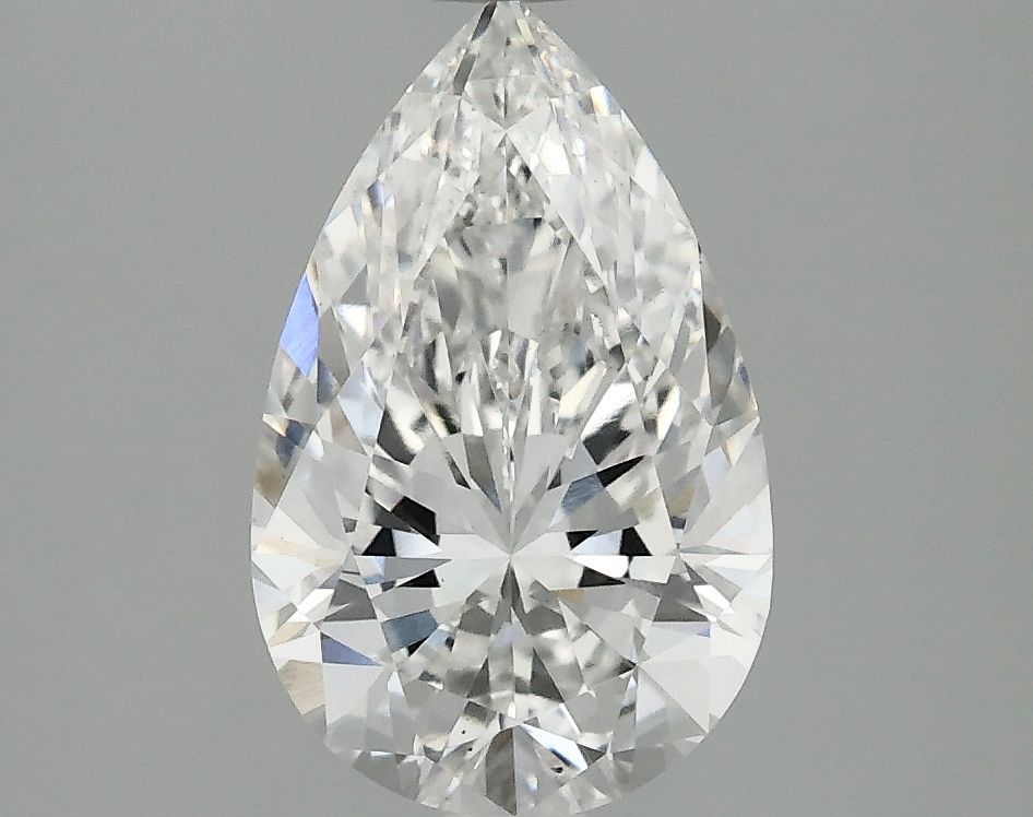 2.08 ct. pear Lab Grown Diamond front image