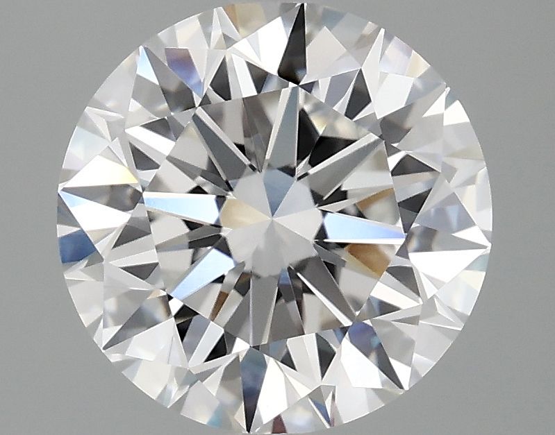 2.97 ct. round Lab Grown Diamond front image