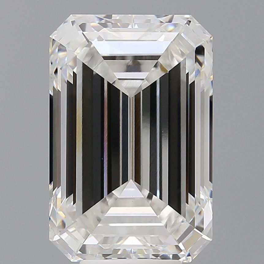 8.60 ct. emerald Lab Grown Diamond front image