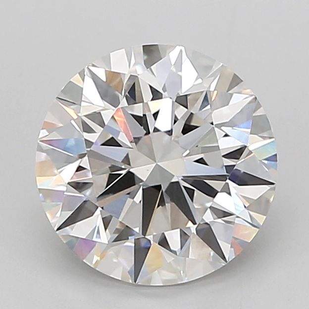 3.23 ct. round Lab Grown Diamond front image