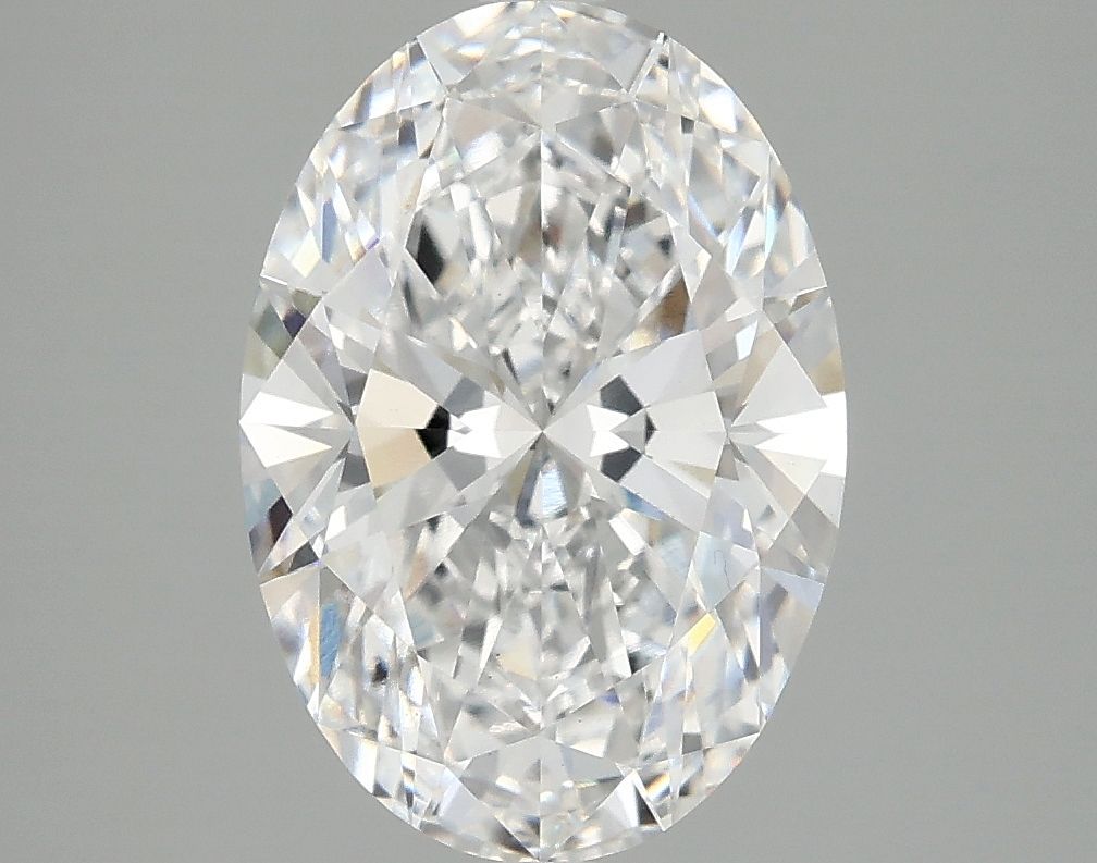 3.04 ct. oval Lab Grown Diamond front image