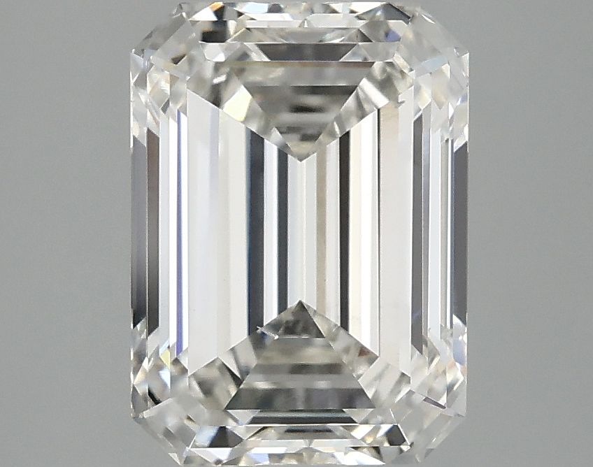 3.09 ct. emerald Lab Grown Diamond front image