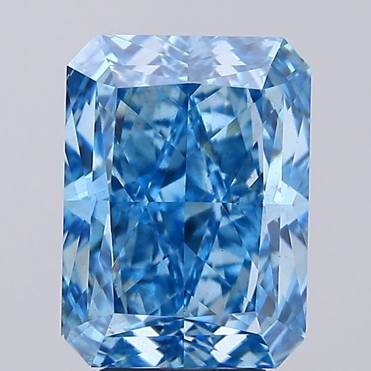 5.02 ct. radiant Lab Grown Diamond front image
