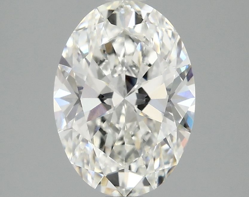 1.90 ct. oval Lab Grown Diamond front image