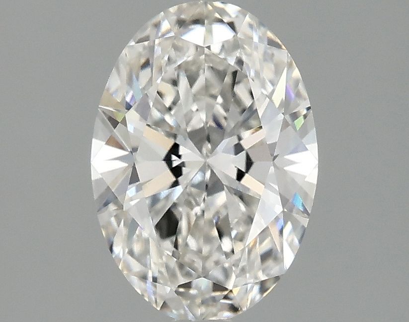 1.41 ct. oval Lab Grown Diamond front image