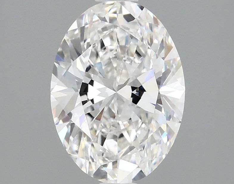 1.55 ct. oval Lab Grown Diamond front image