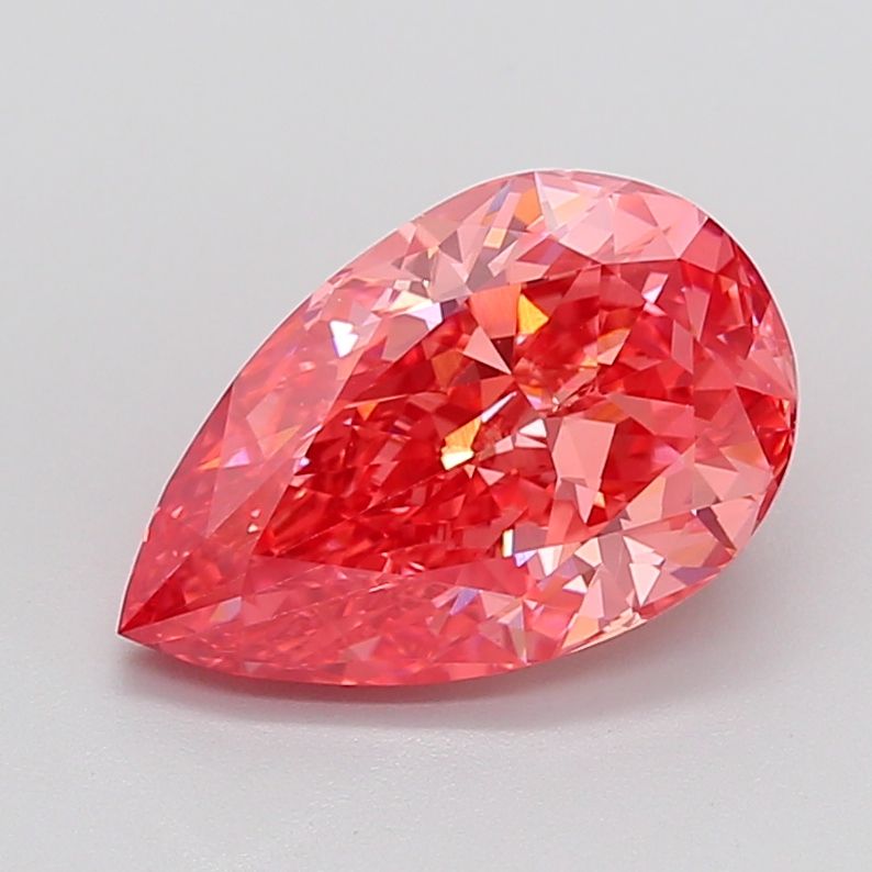 4.97 ct. pear Lab Grown Diamond front image