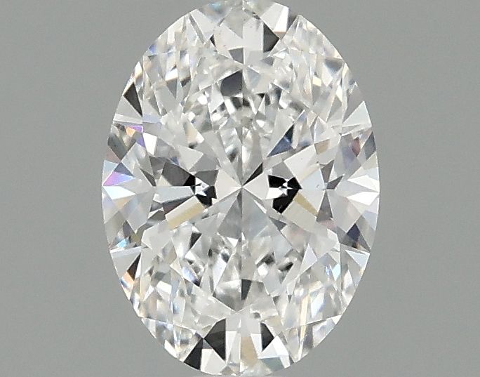 1.09 ct. oval Lab Grown Diamond front image