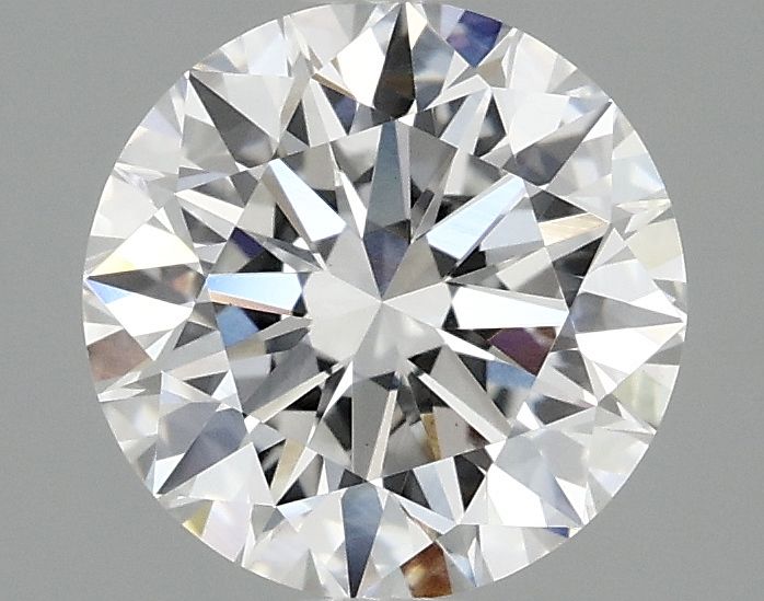 2.10 ct. round Lab Grown Diamond front image