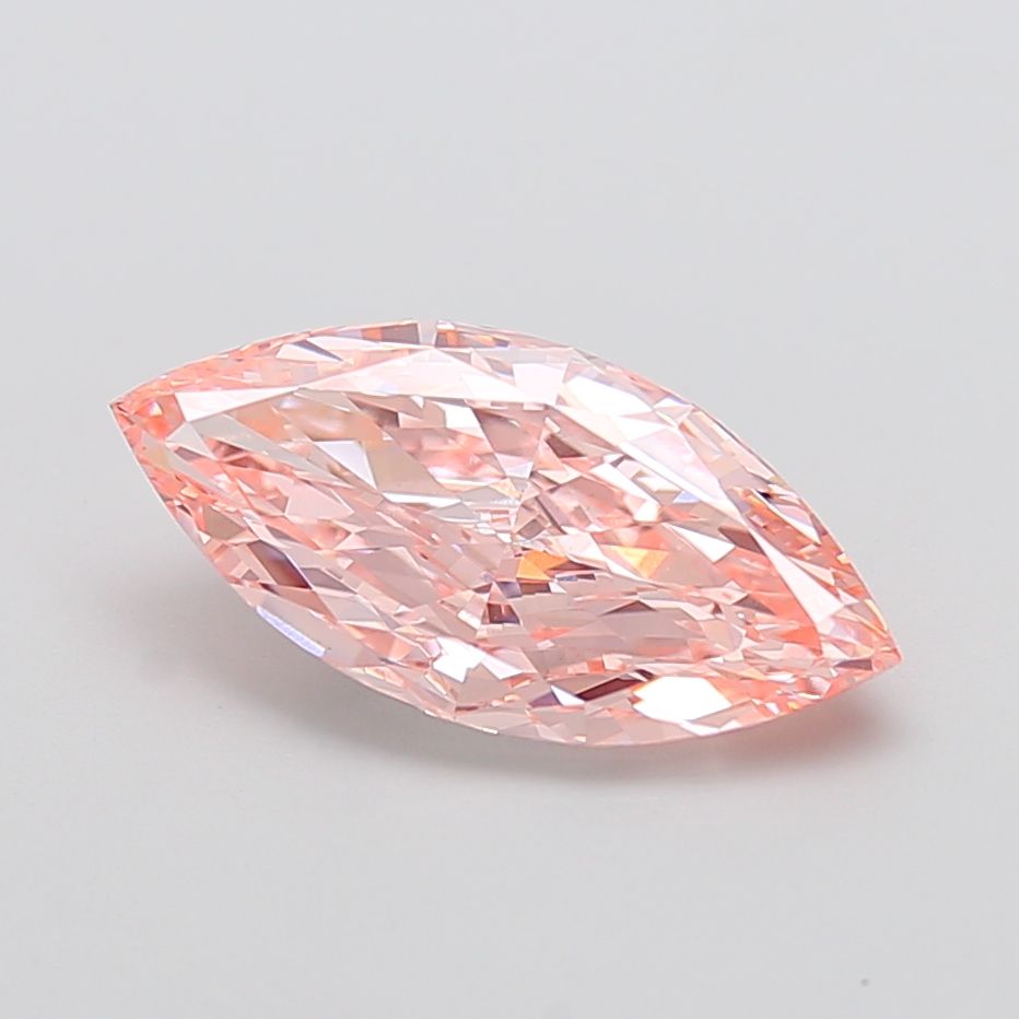 3.67 ct. marquise Lab Grown Diamond front image