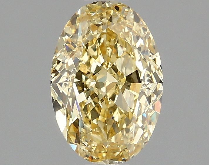 1.52 ct. oval Lab Grown Diamond front image