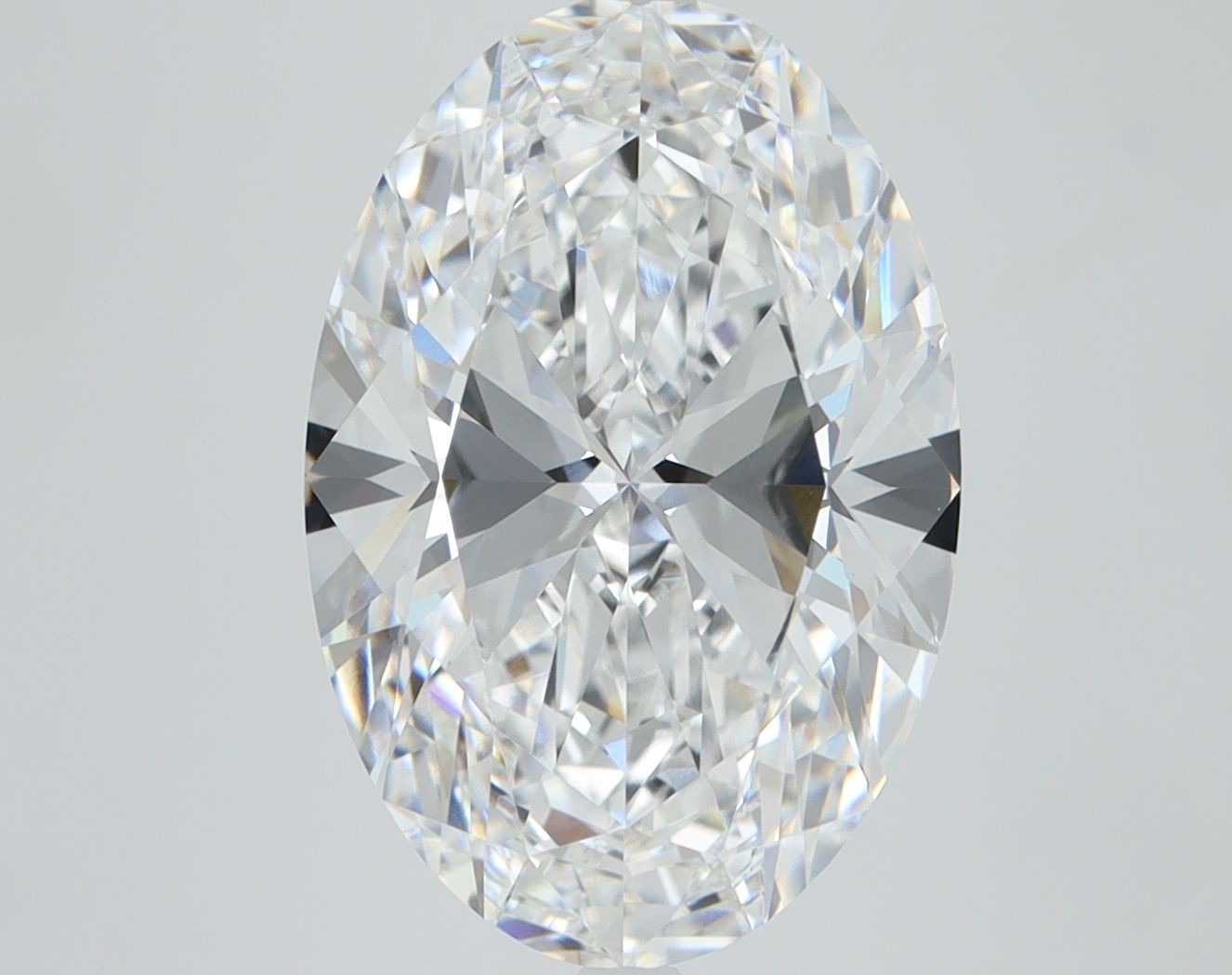 1.69 ct. oval Lab Grown Diamond front image