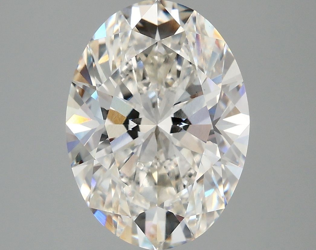3.89 ct. oval Lab Grown Diamond front image