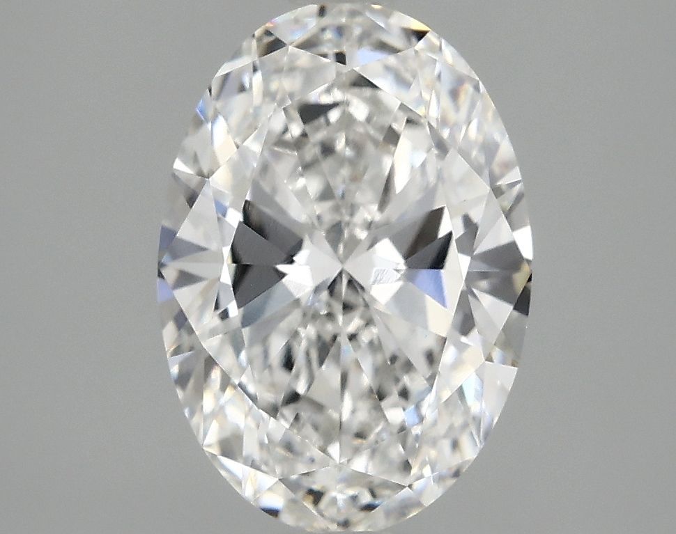 1.98 ct. oval Lab Grown Diamond front image