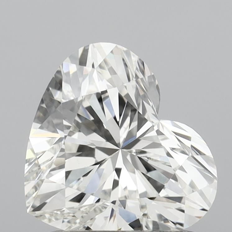 1.08 ct lab-grown Heart Diamond