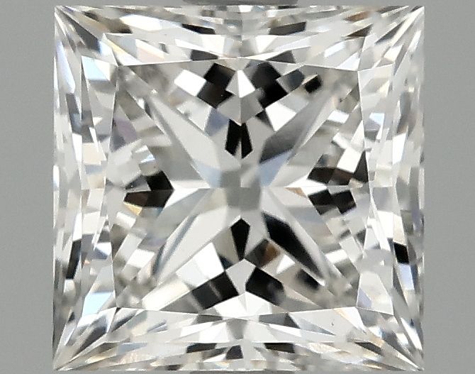 2.05 ct. princess Lab Grown Diamond front image