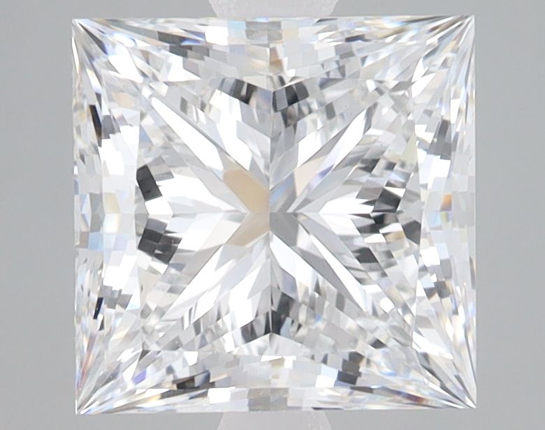 3.03 ct. princess Lab Grown Diamond front image