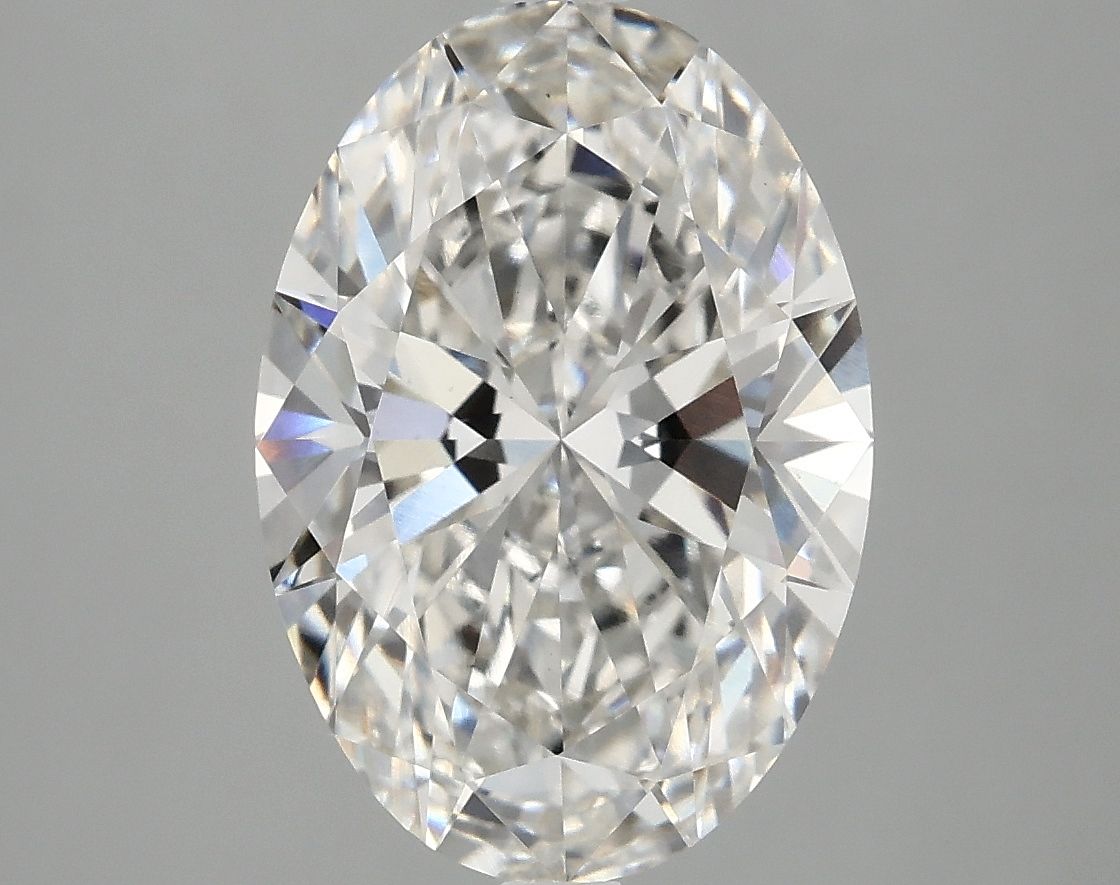 4.07 ct. oval Lab Grown Diamond front image