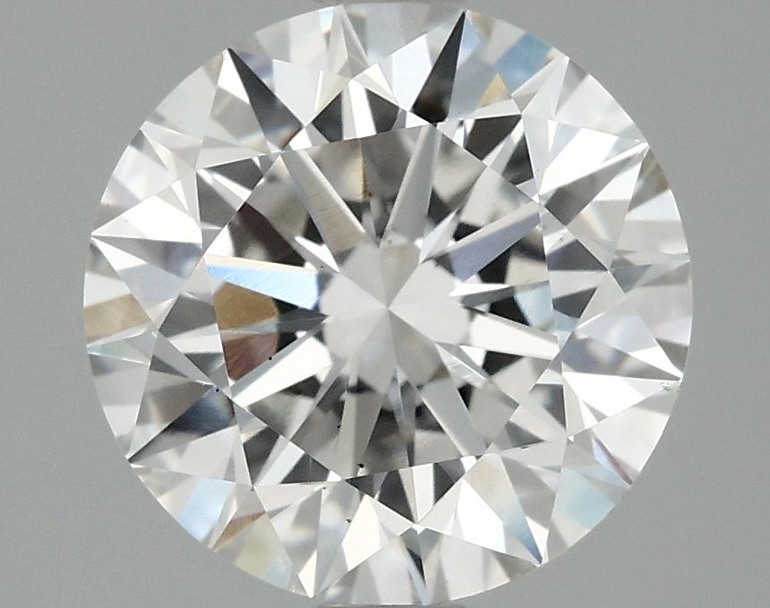 2.07 ct. round Lab Grown Diamond front image