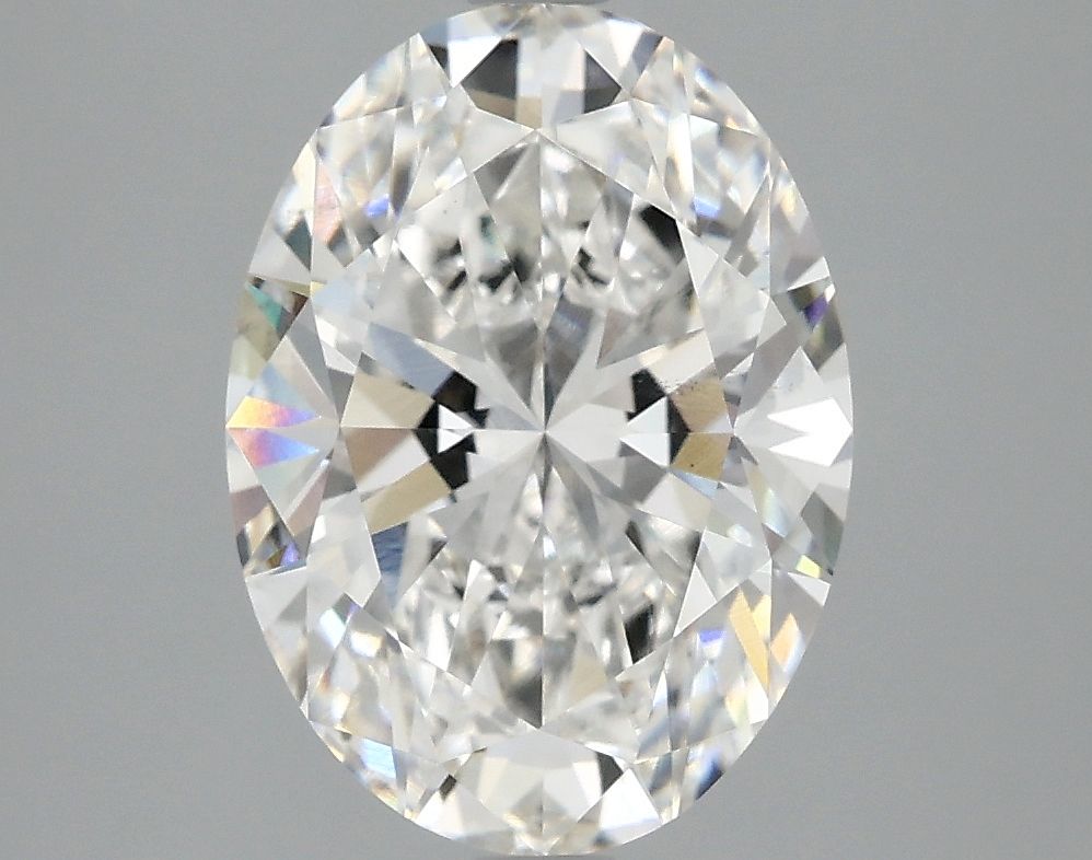 3.03 ct. oval Lab Grown Diamond front image