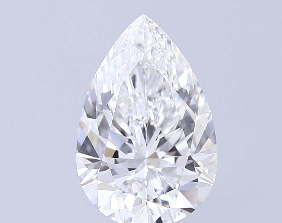 3.01 ct. pear Lab Grown Diamond front image