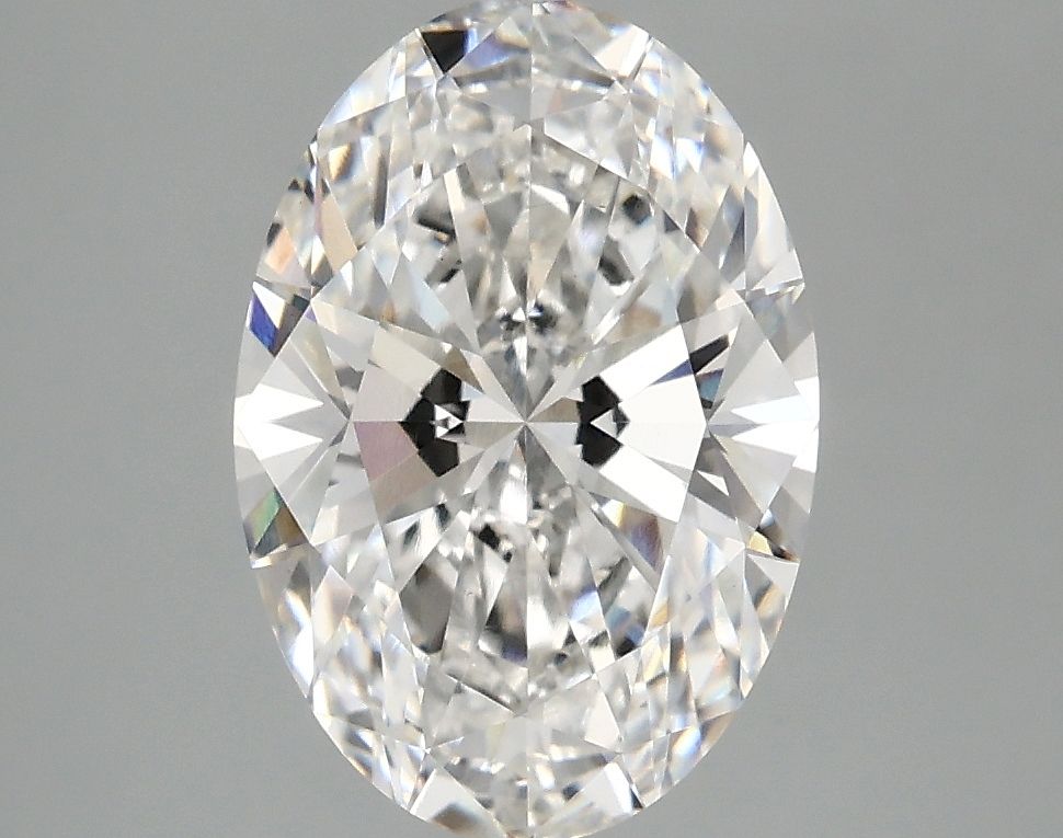 2.54 ct. oval Lab Grown Diamond front image