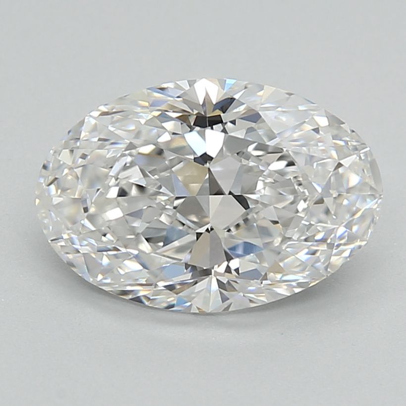 2.08 ct. oval Lab Grown Diamond front image