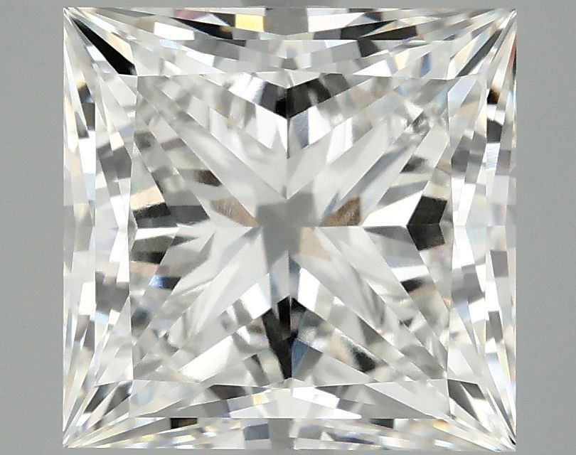 4.03 ct. princess Lab Grown Diamond front image