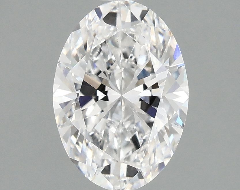 1.41 ct. oval Lab Grown Diamond front image