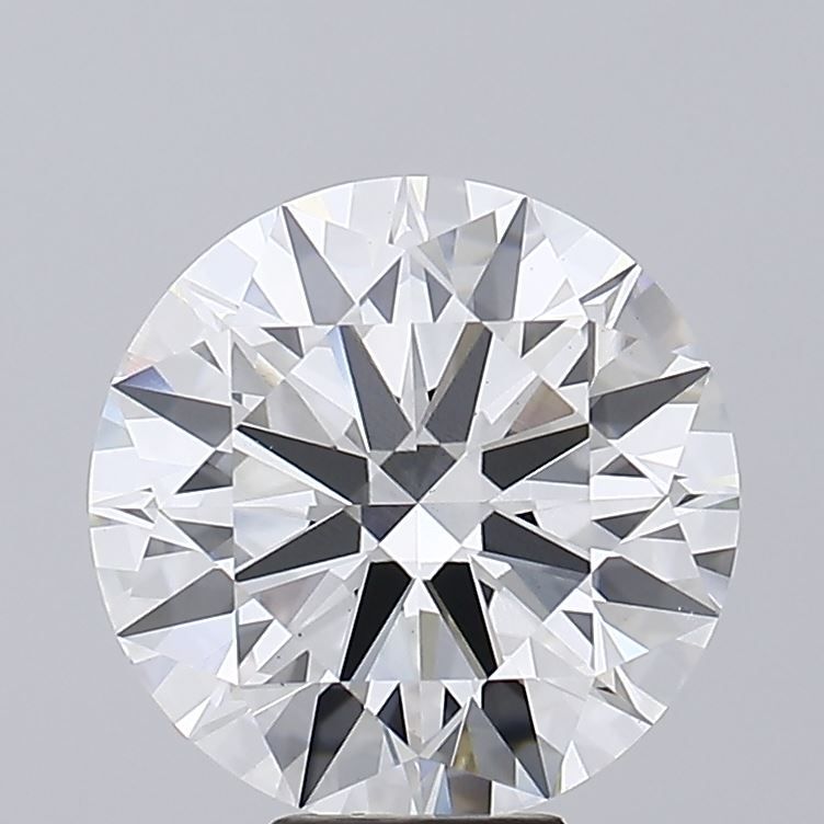 8.54 ct. round Lab Grown Diamond front image
