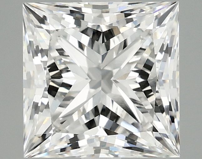 2.55 ct. princess Lab Grown Diamond front image