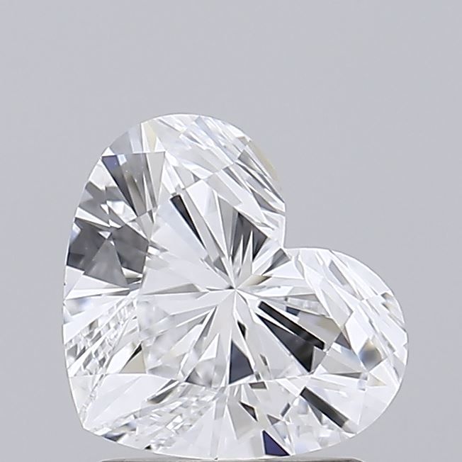 1.38 ct. heart Lab Grown Diamond front image