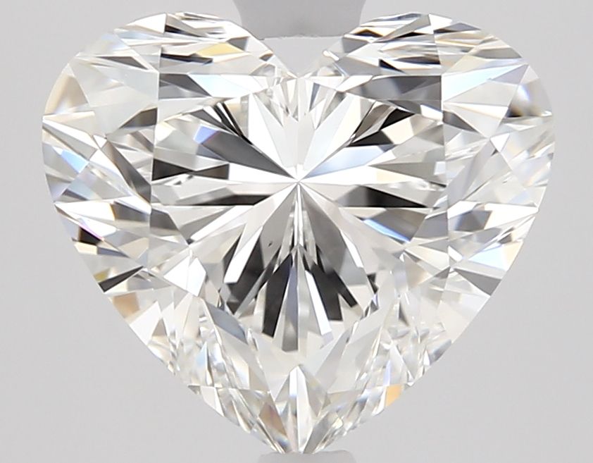 2.13 ct Heart diamond