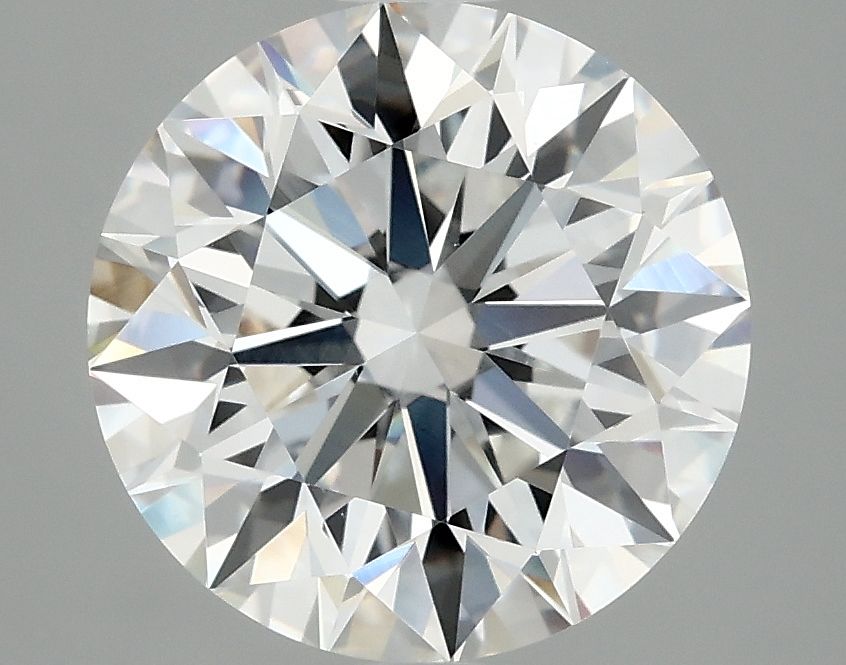 4.04 ct. round Lab Grown Diamond front image