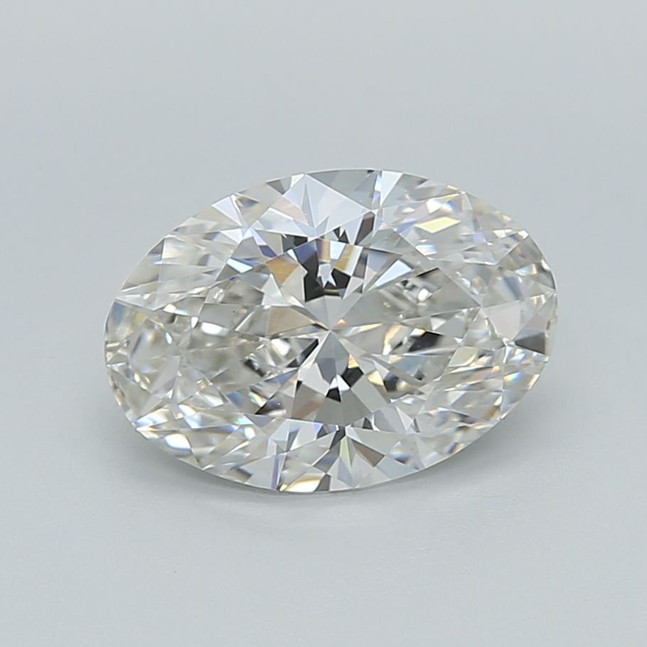 1.81 ct. oval Lab Grown Diamond front image
